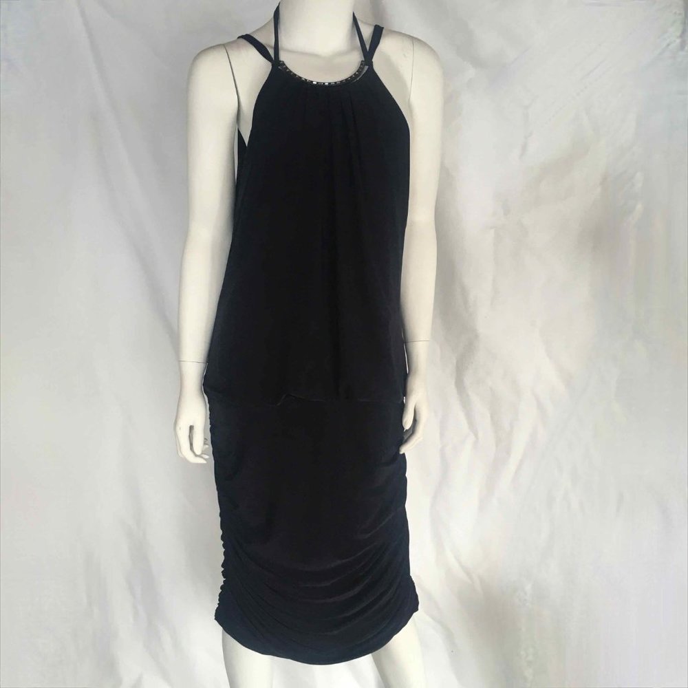 Cache Navy Blue Dress